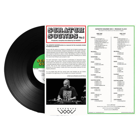 Scratch Sounds No. 2 | DJ Woody 12"