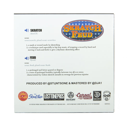 SKRATCH FEUD | STUNTS ONE 7"
