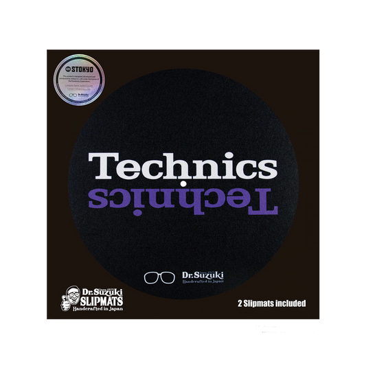 DR. SUZUKI X TECHNICS | 12" MIX EDITION SLIPMAT PAIR