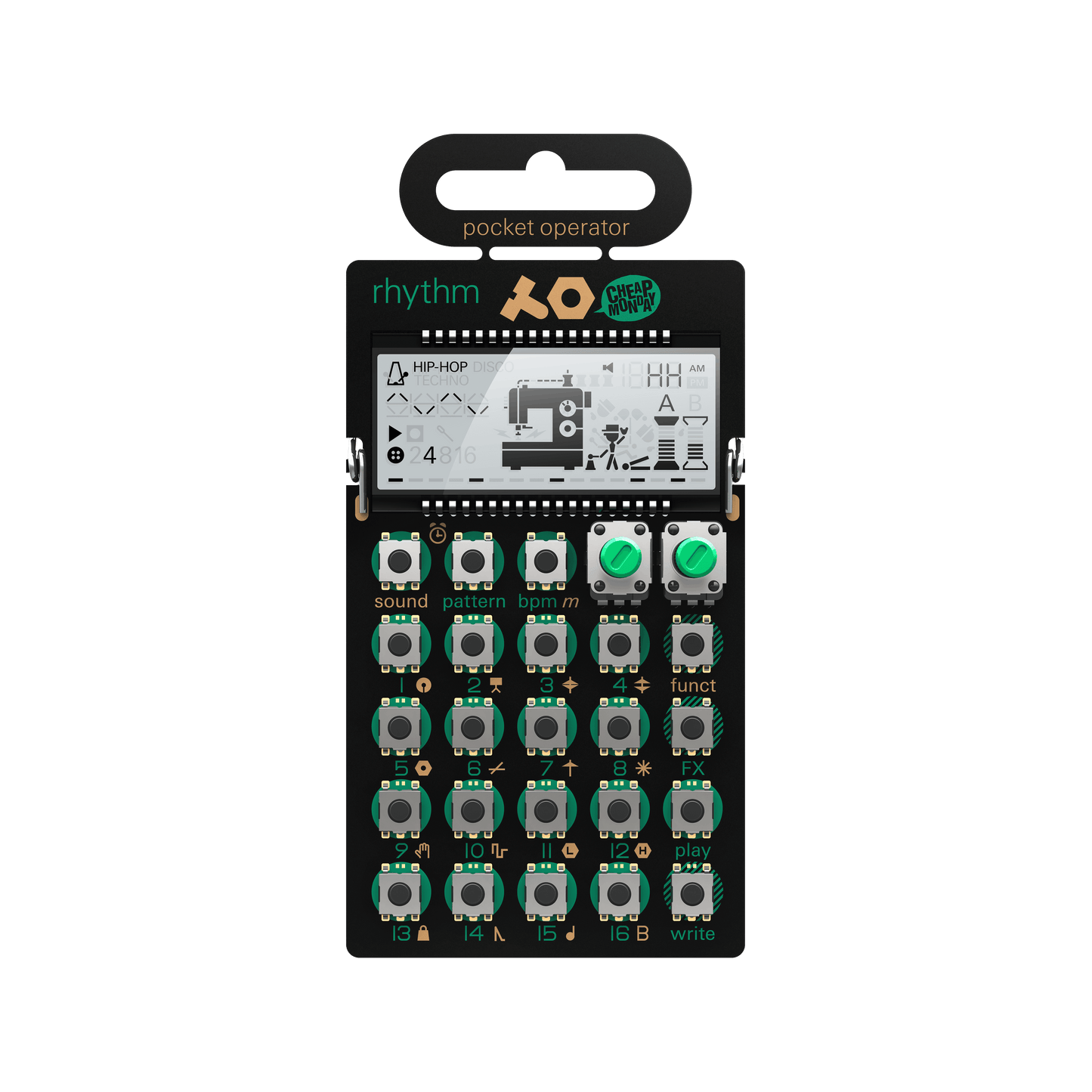 PO-12 Rhythm | Teenage Engineering