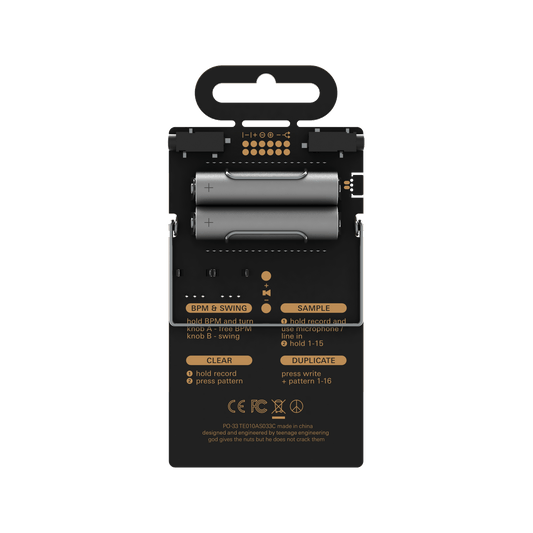 PO-33 K.O! | Teenage Engineering