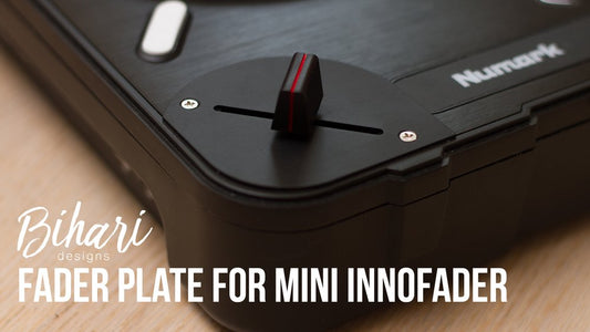 PT-01 Scratch Fader Plate | Bihari