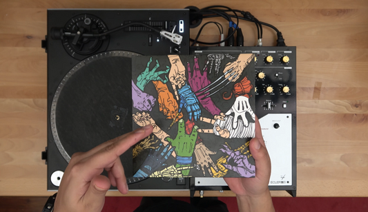 Funky Fornication 7" review by Swiftstyle