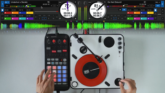 Built-in Serato Mod for PT-01 Scratch feat. Underkut