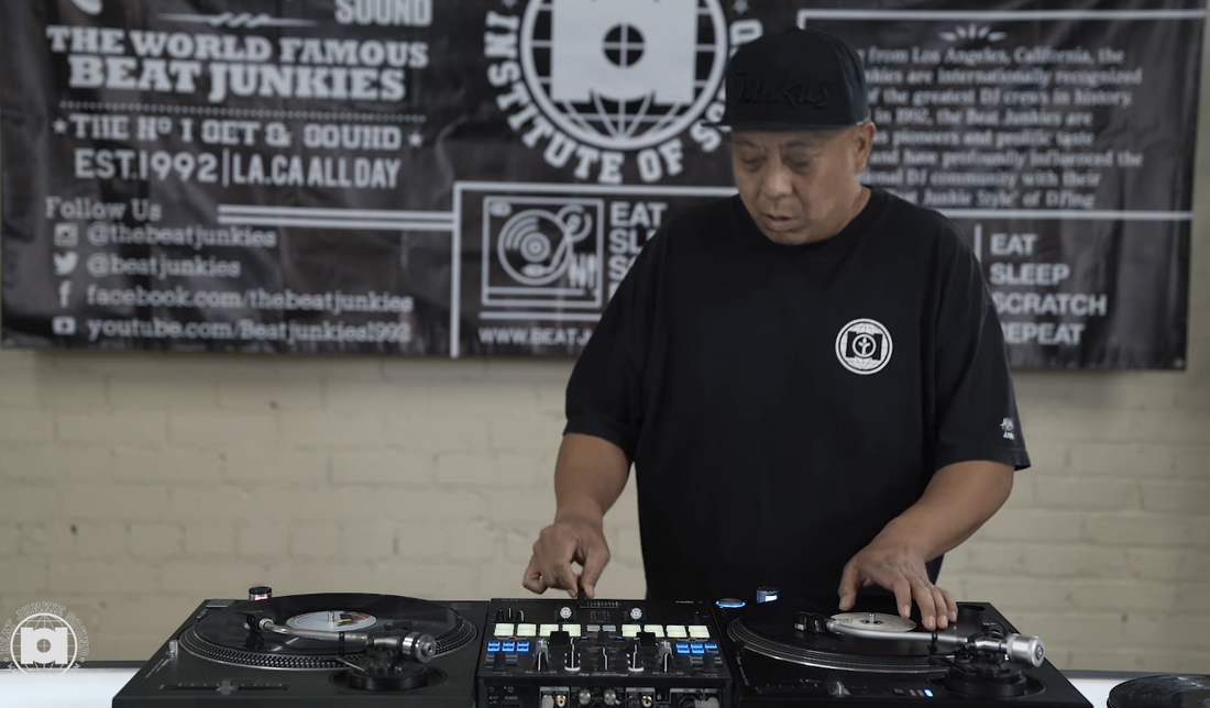 Watch The Sound: Private Session at The Beatjunkie Institute of Sound NAMM 2018