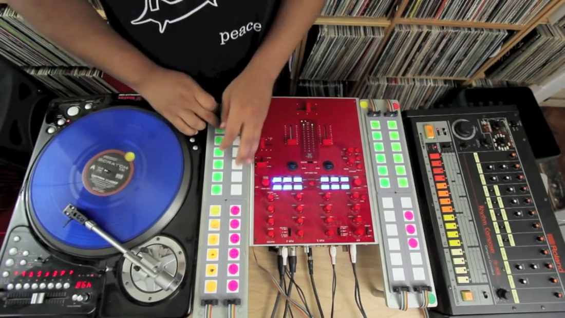 Ruckazoid x Quickswitch x Vestax Controller One