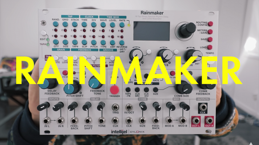Intellijel - Rainmaker Modular Delay Effect Resonator