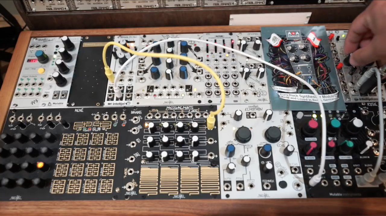 Mod Synth Exploring Modular Synths - Introduction and First Patch – OPEN FORMAT
