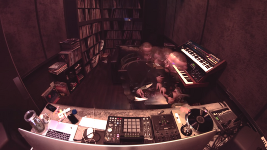 Alchemist - Behind the Beat Video + Alchemist Drum Kit