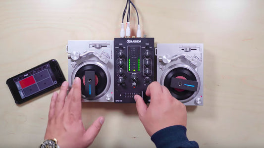 Crosley RSD3 Battery Powered 3" Turntable Demo by DJ Butch