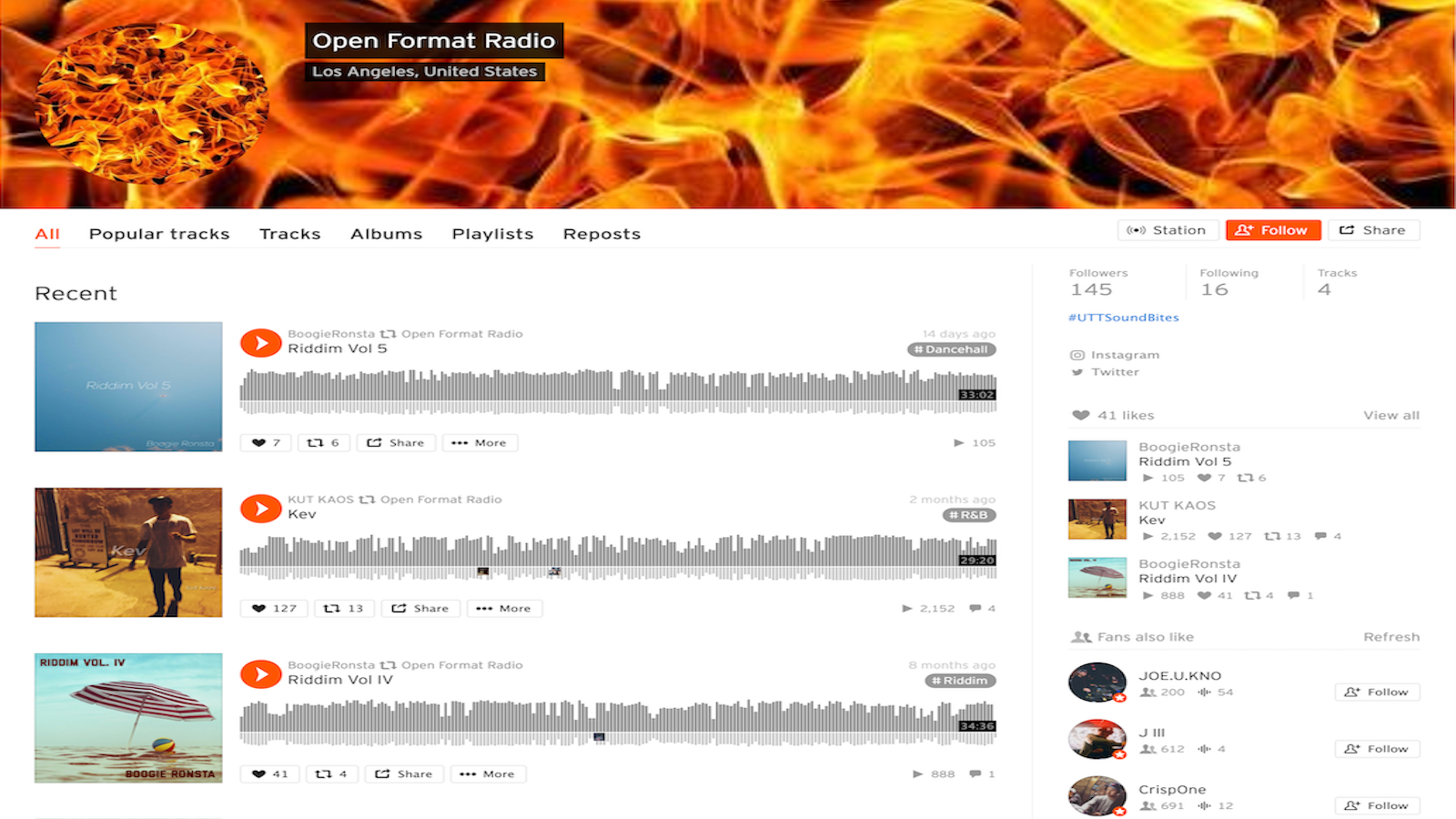 Open Format Radio Launch! – OPEN FORMAT