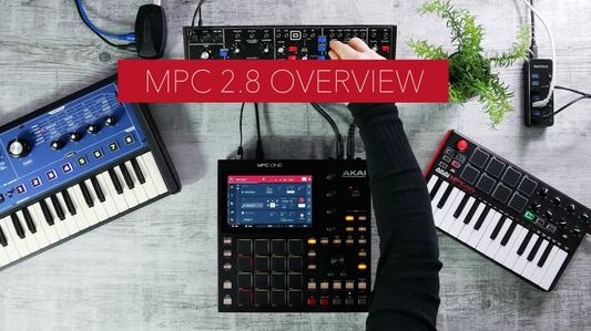 NEW MPC Firmware Update 2.8