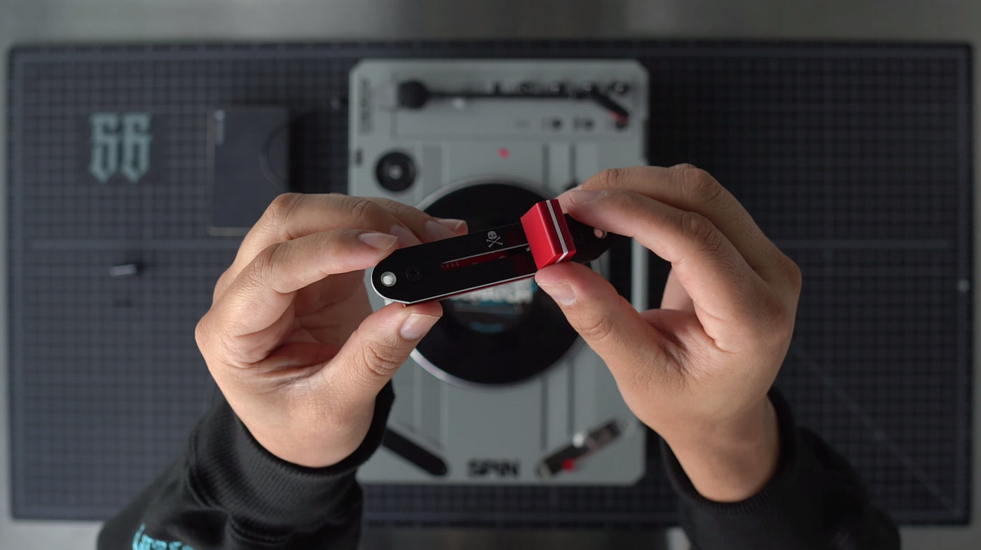 RELOOP SPIN JDD FADER INSTALLATION OPEN FORMAT