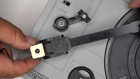 RELOOP SPIN JDD TONE ARM INSTALLATION TUTORIAL