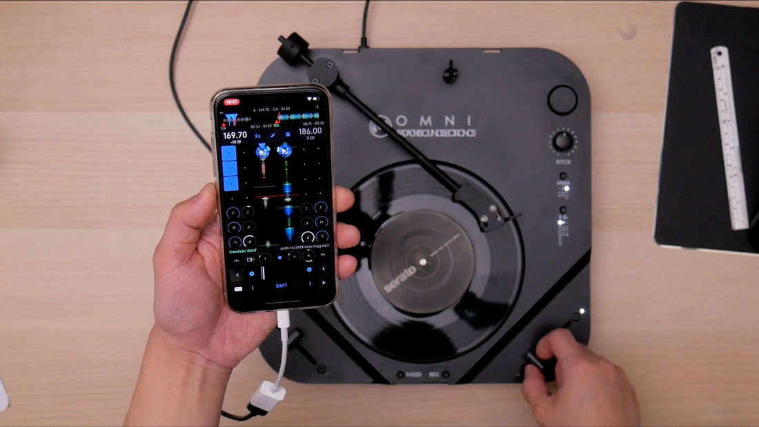 OMNI DVS Setup for DJ Player Professional