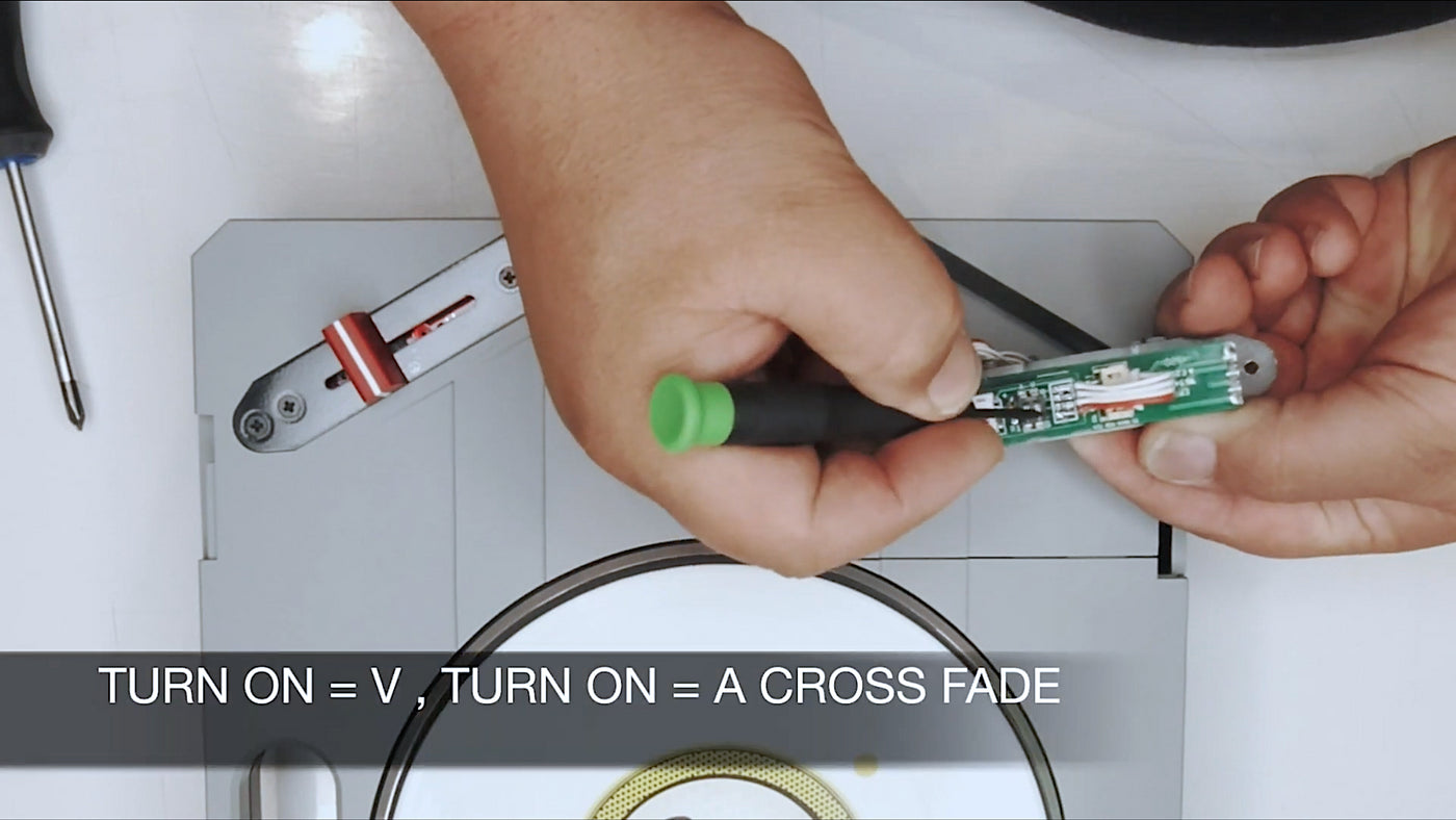 RELOOP SPiN FADER VOLUME CONTROL INSTALL GUIDE OPEN FORMAT