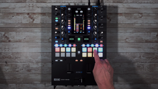 Scratch Bank support now available on Rane Seventy and Seventy-Two MKII!