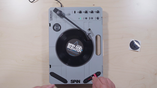 Reloop Spin JDDX2R-SP Fader Mod Install