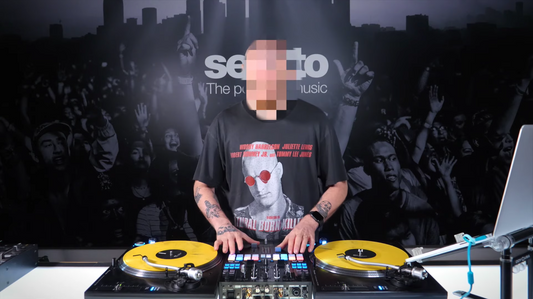 UZ | Four Routines | Serato Control Vinyl