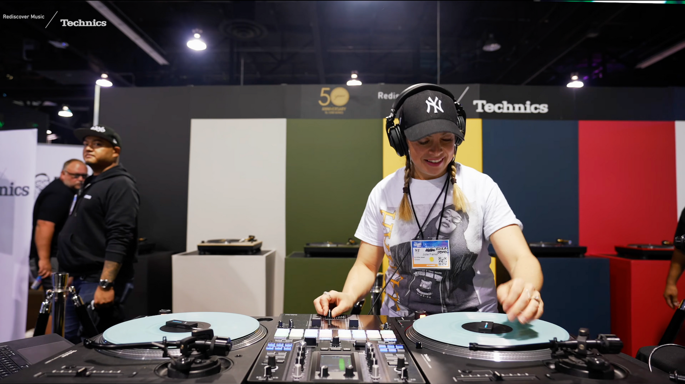 Technics x Stokyo | DJ Killa-Jewel | NAMM Show 2022 - OPEN FORMAT