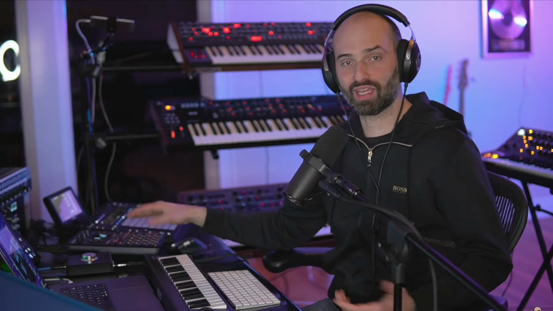 Decap Demo with the Roland SP-404MKII