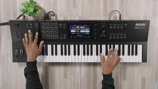 MPC Key 61 Hardware Overview | Akai Professional