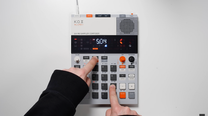 Introducing the Teenage Engineering EP-133 K.O.II Sampler Composer