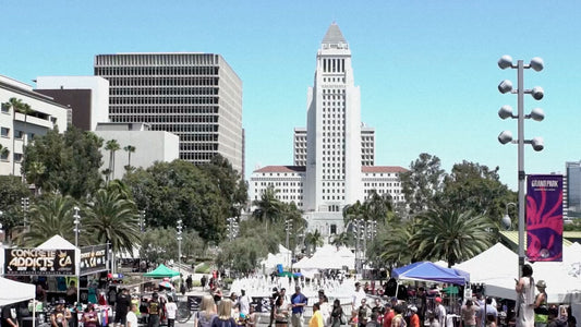 Beat Swap Meet - Grand Park Los Angeles