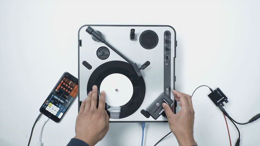 DJ Player App Test Run by Underkut