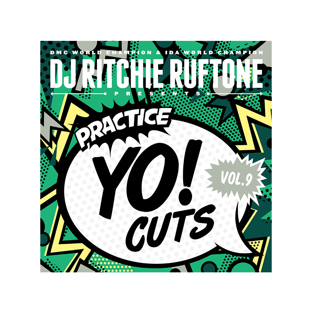 PRACTICE YO CUTS 12" Vol. 9