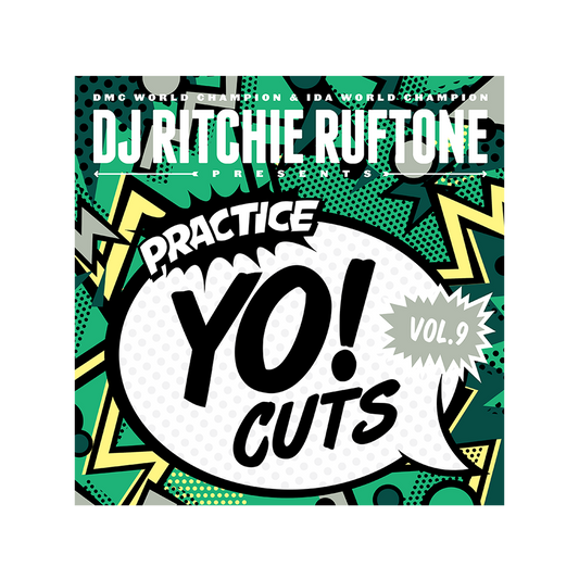 PRACTICE YO CUTS 12" Vol. 9