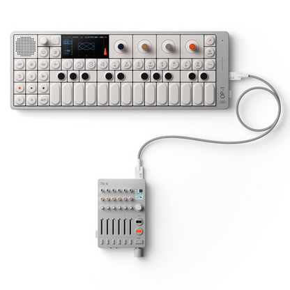 Teenage Engineering OP-1 Field Synthesizer + Workstation – OPEN FORMAT Teenage Engineering OP-1 Field Synthesizer + Workstation – OPEN FORMAT