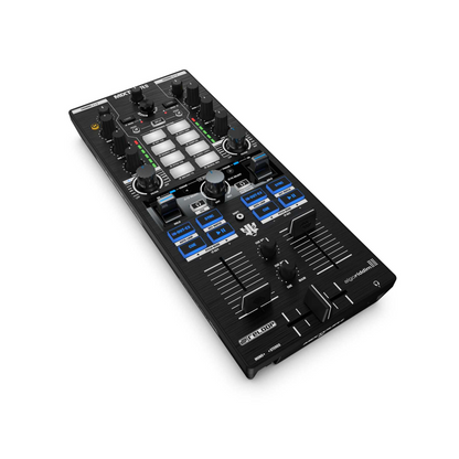 Reloop Mixtour Pro 4-Deck All-in-one | Portable DJ Mixer