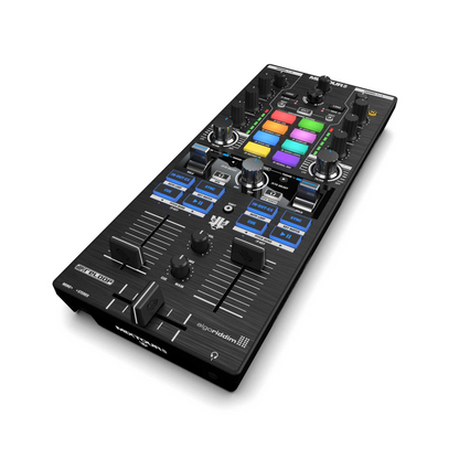 Reloop Mixtour Pro 4-Deck All-in-one | Portable DJ Mixer