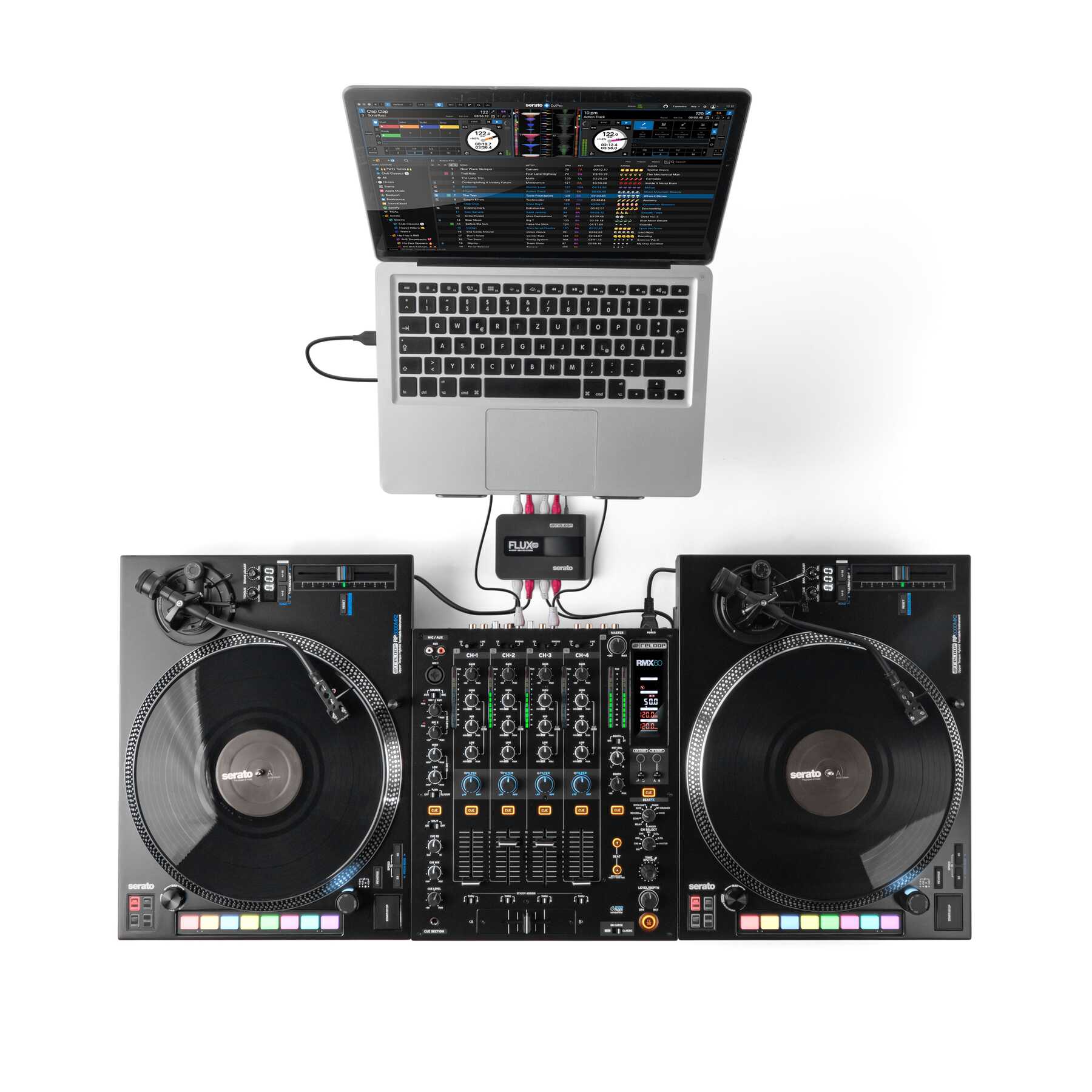 DTM・DAW Reloop FLUX GO DVS Reloop Flux Go DVS Interface – OPEN FORMAT