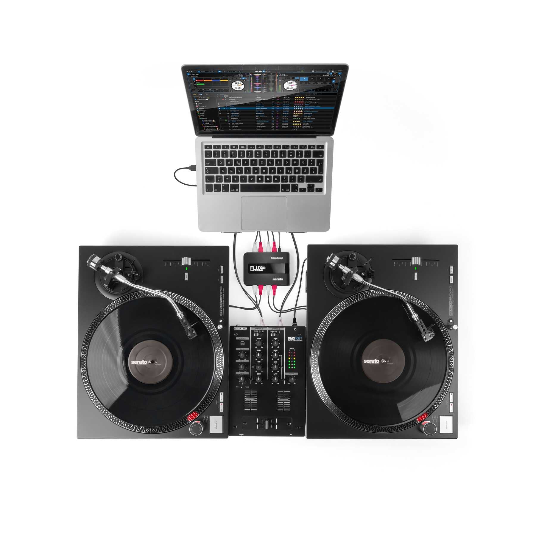 DTM・DAW Reloop FLUX GO DVS Reloop Flux Go DVS Interface – OPEN FORMAT