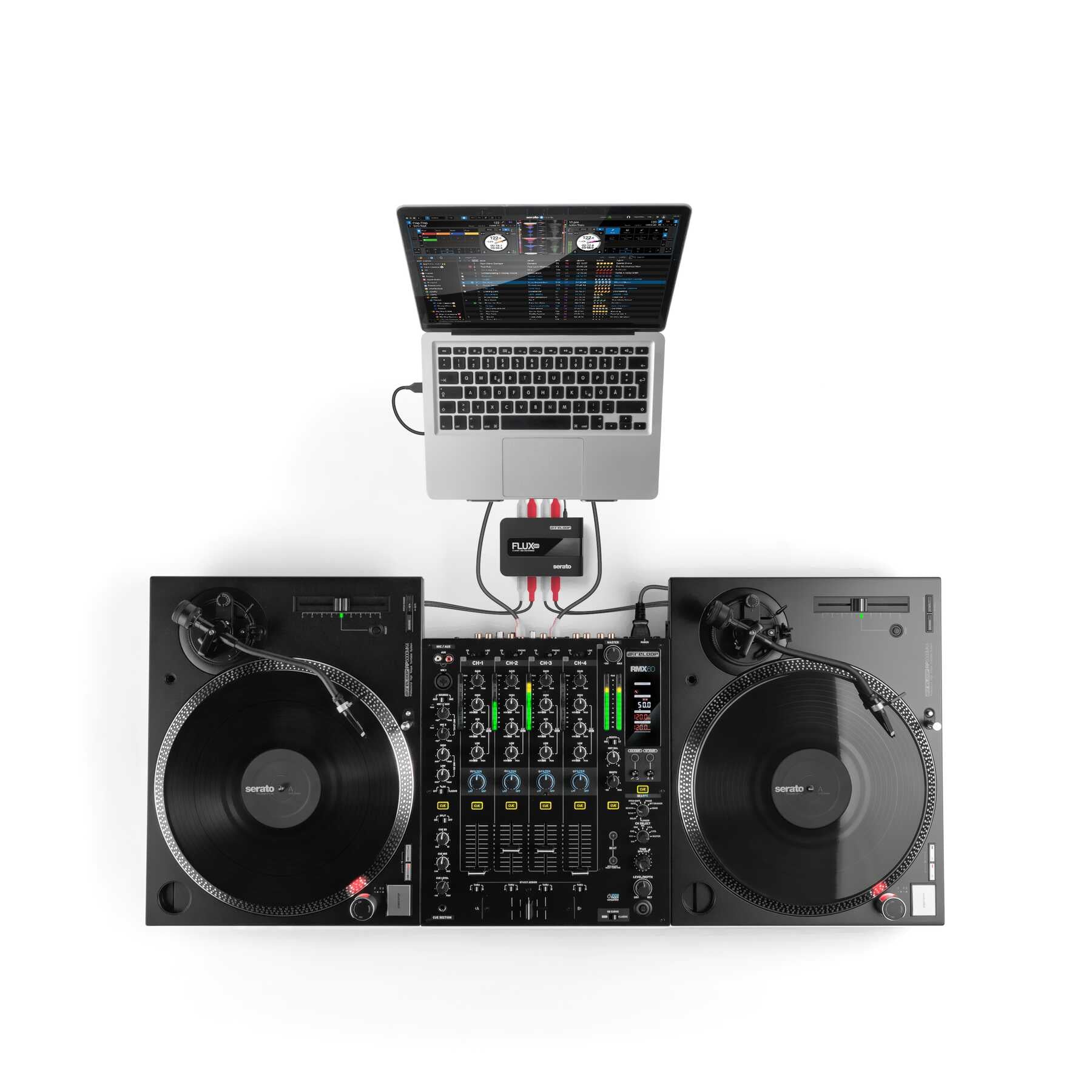 Reloop Flux Go DVS Interface – OPEN FORMAT