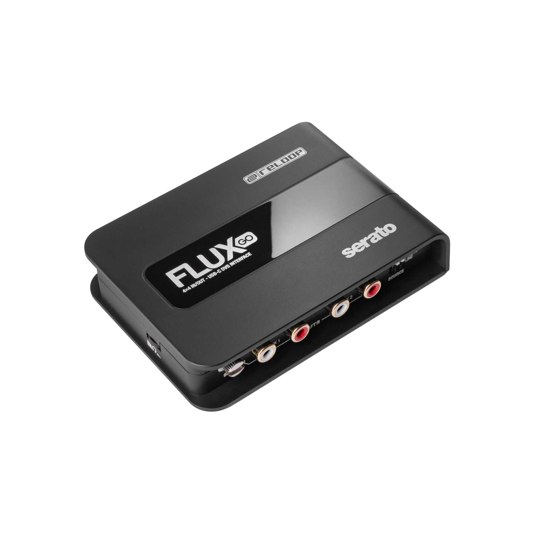 Reloop Flux Go DVS Interface – OPEN FORMAT Reloop Flux Go DVS Interface – OPEN FORMAT