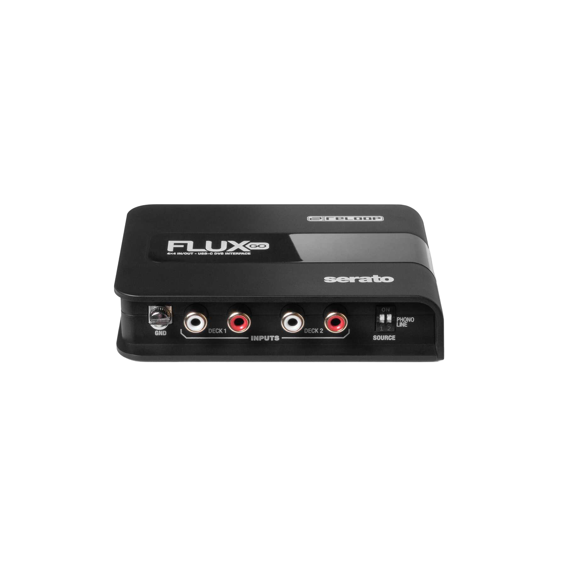 Reloop Flux Go DVS Interface – OPEN FORMAT Reloop Flux Go DVS Interface – OPEN FORMAT
