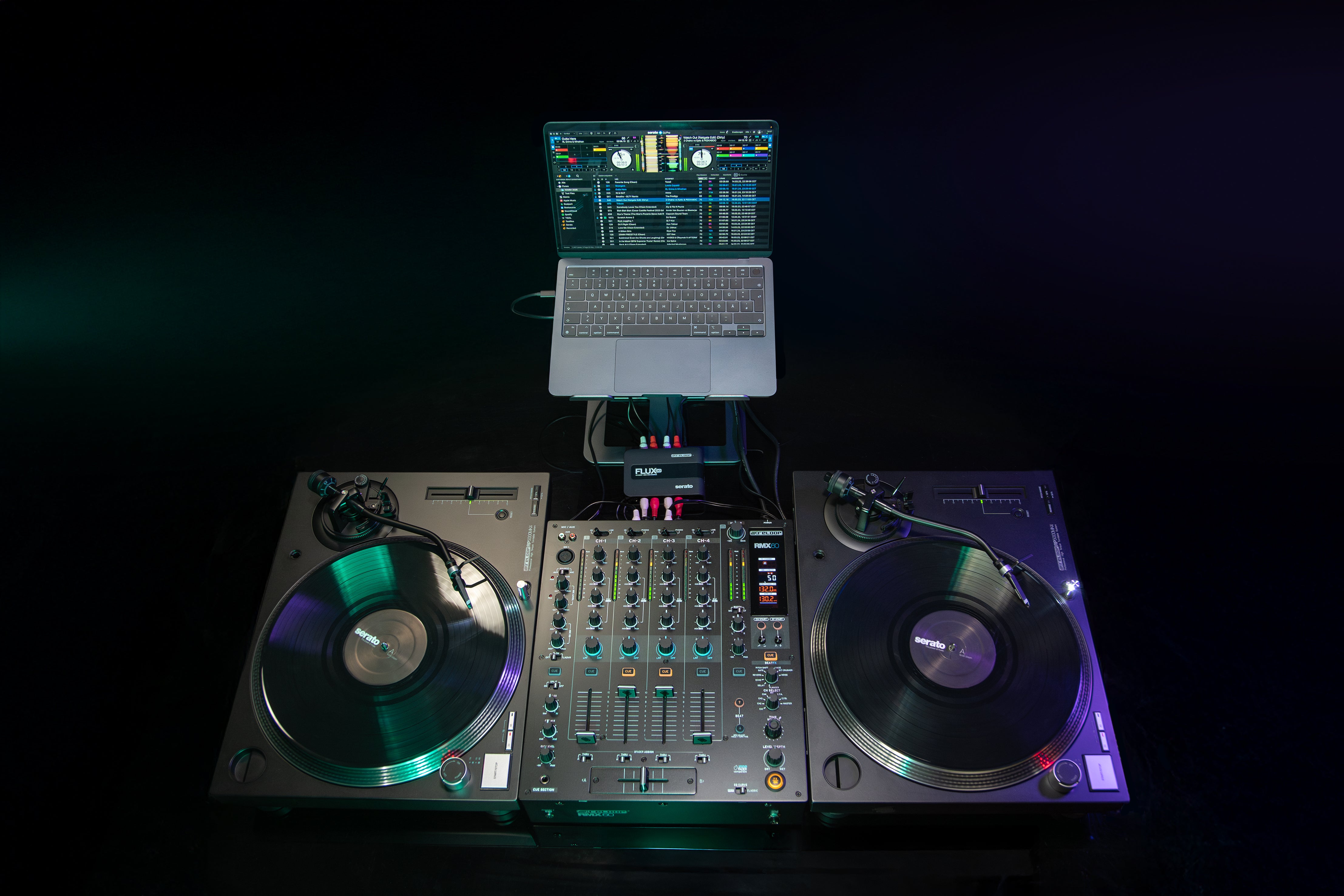 Reloop Flux Go DVS Interface – OPEN FORMAT