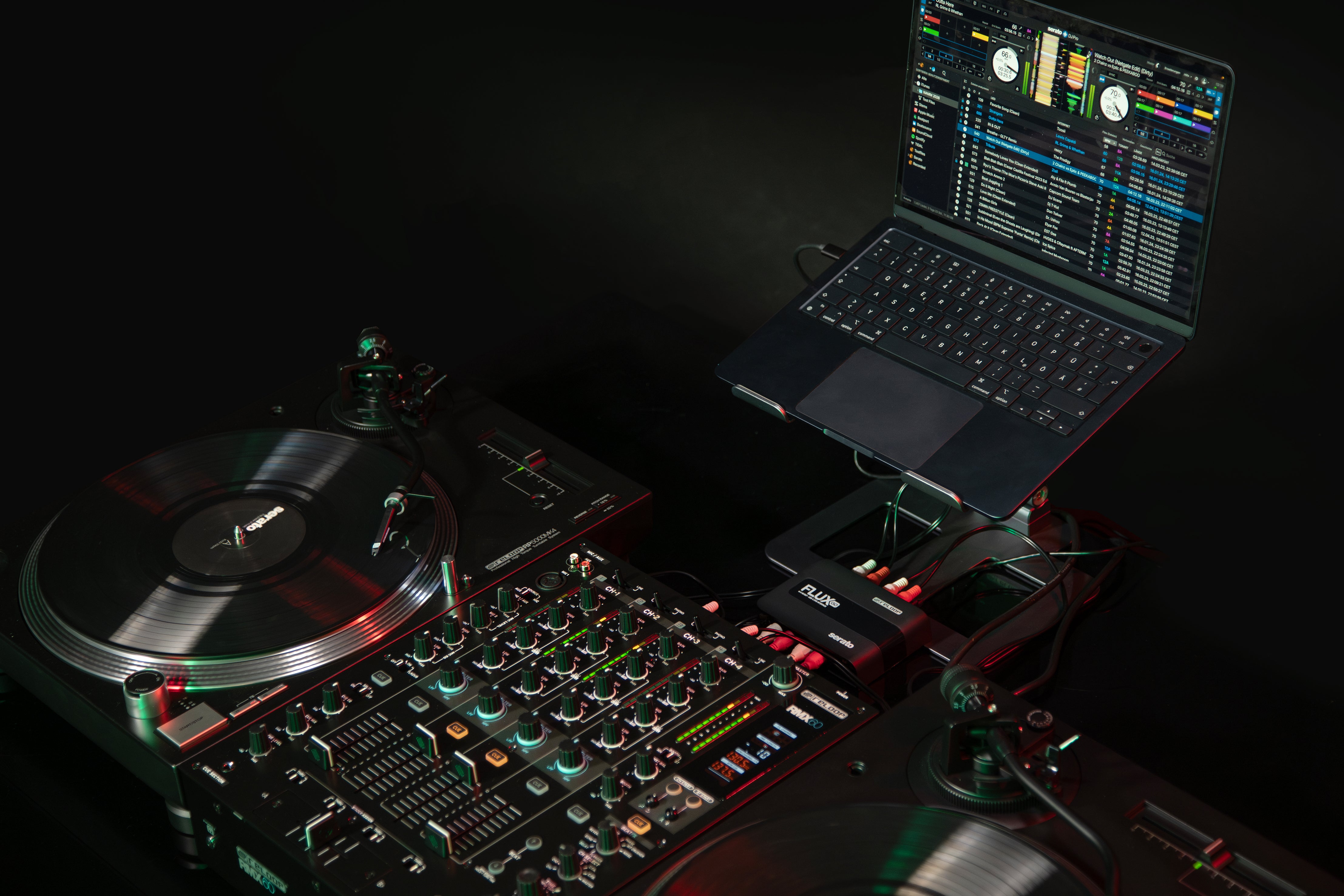 Reloop Flux Go DVS Interface – OPEN FORMAT