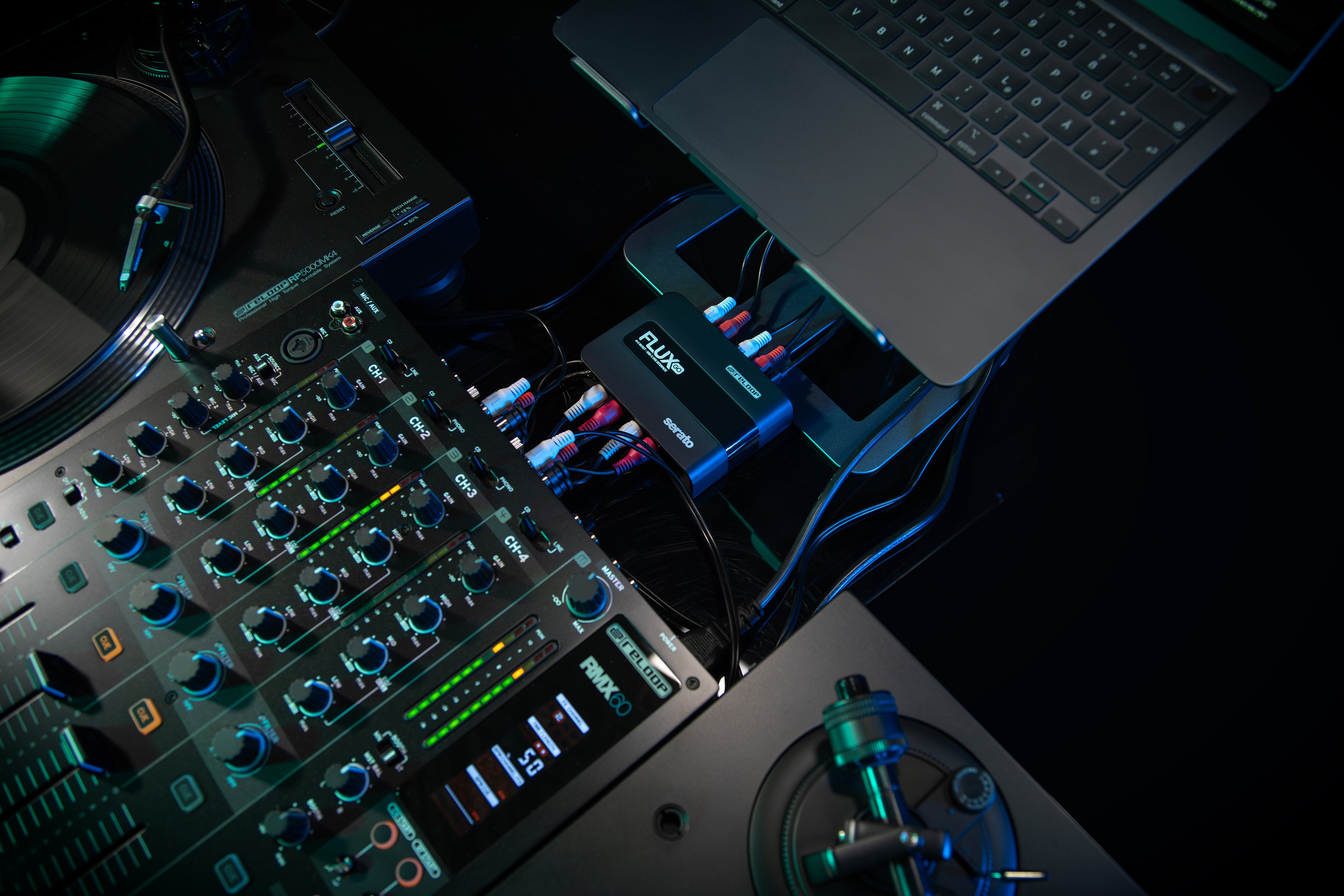 Reloop Flux Go DVS Interface – OPEN FORMAT