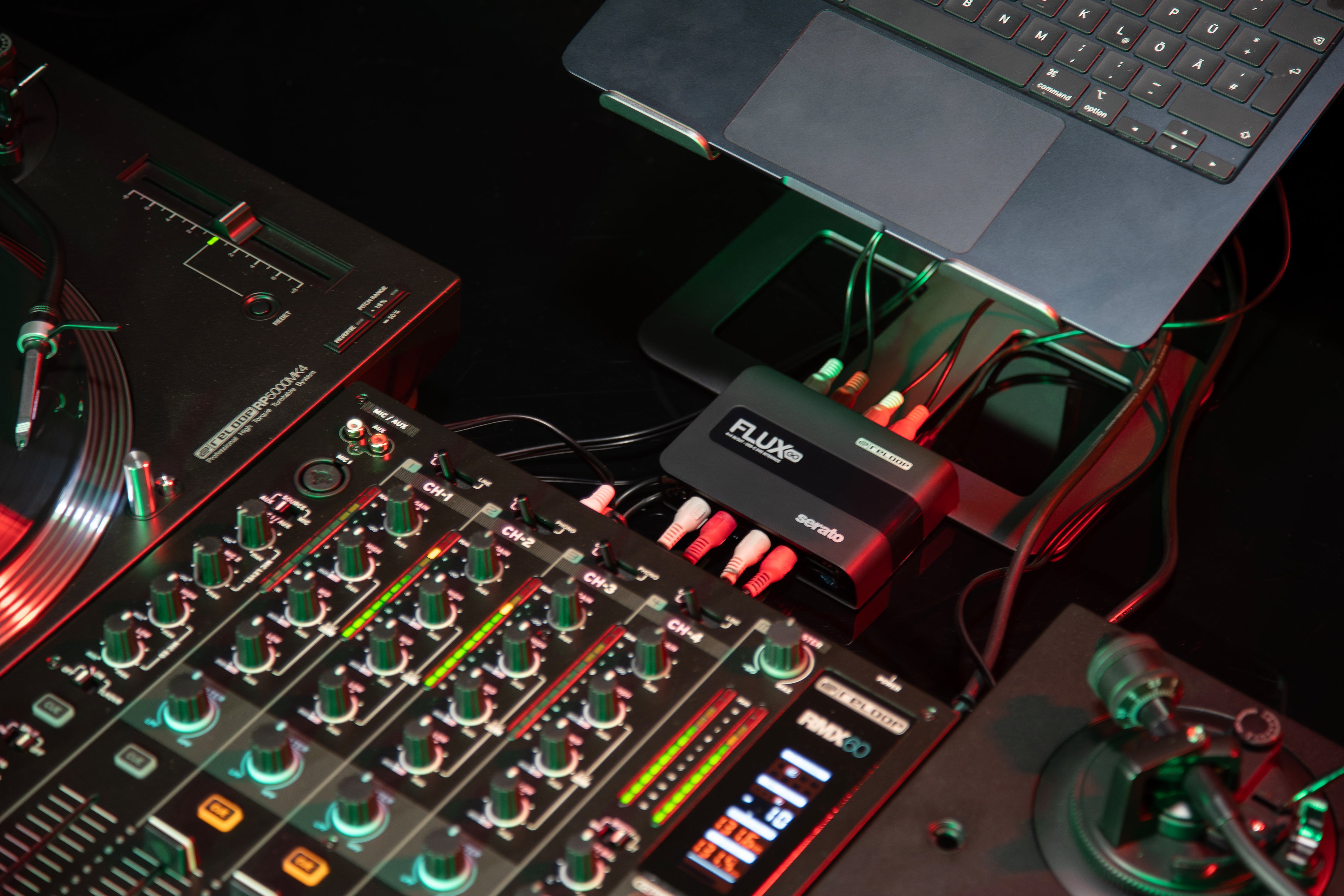 Reloop Flux Go DVS Interface – OPEN FORMAT