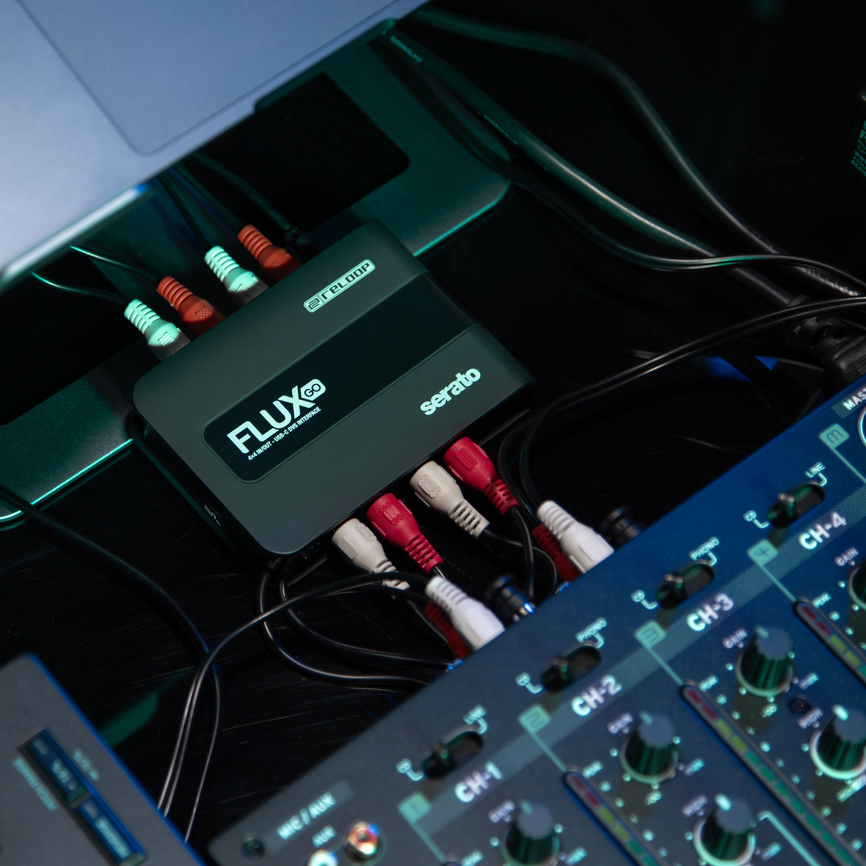 Reloop Flux Go DVS Interface – OPEN FORMAT