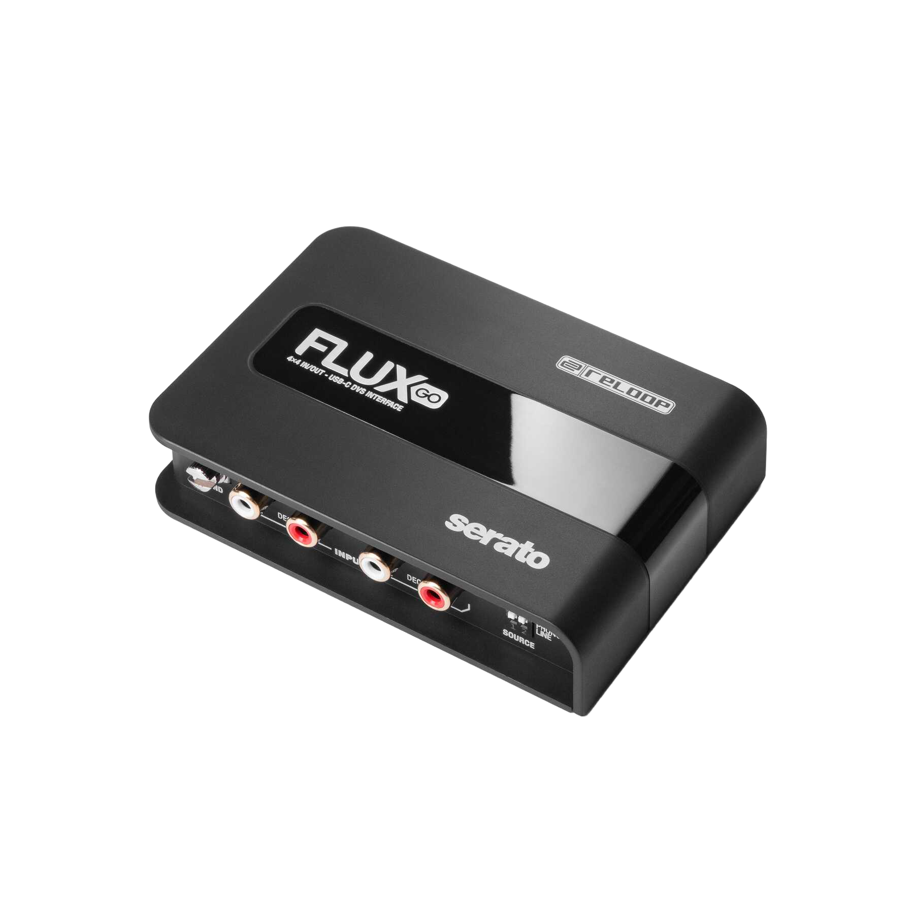 Reloop Flux Go DVS Interface – OPEN FORMAT Reloop Flux Go DVS Interface – OPEN FORMAT
