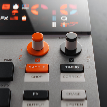 TEENAGE ENGINEERING EP-133 K.O. II SAMPLER/SEQUENCER/COMPOSER