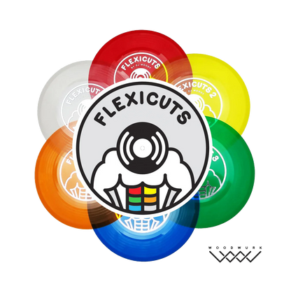 Flexicuts Vol. 1 - 6 | DJ Woody 7"