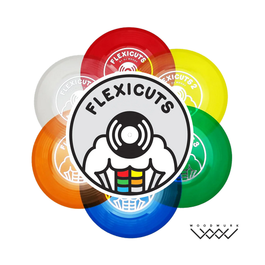 Flexicuts Vol. 1 - 6 | DJ Woody 7"