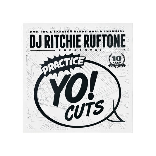PRACTICE YO! 10INCH ANNIVERSARY CUTS 10"