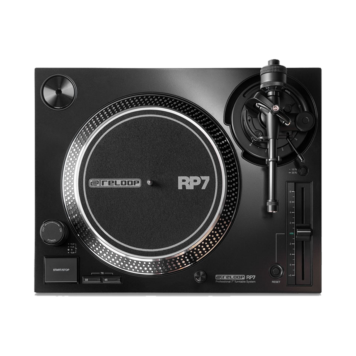 Reloop RP-7 Professional 7" Turntable System
